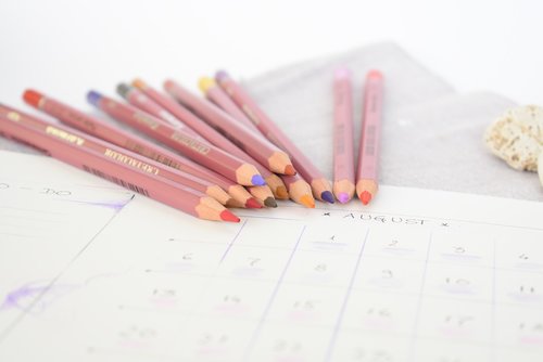 pencils  coloured pencils  colours