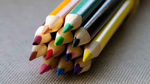 pencils  colours  pencil
