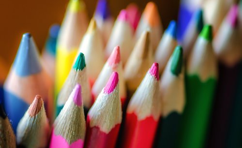 pencils  coloring  colorful