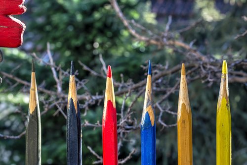 pencils  colors  school