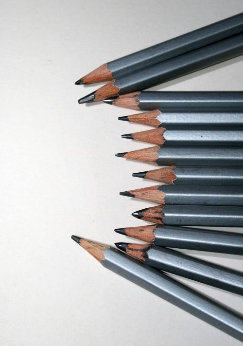 pencils graphite art