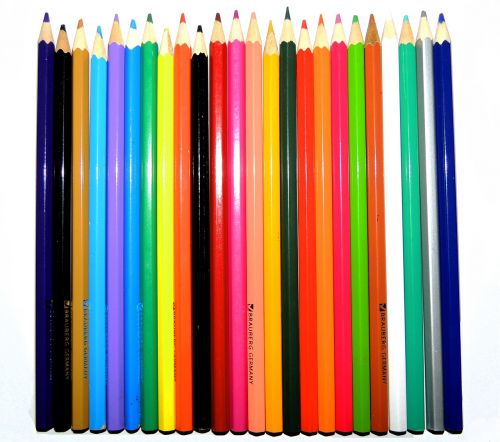 pencils background colored pencils