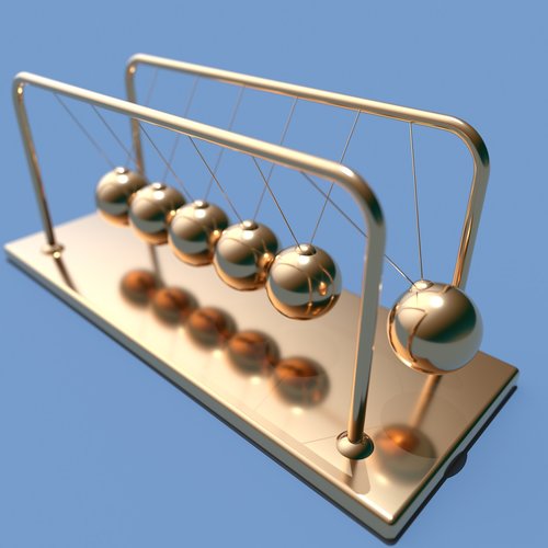 pendulum  balls  physical