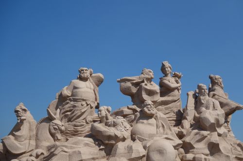 penglai the eight immortals travel