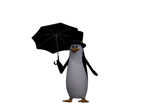 penguin screen figure