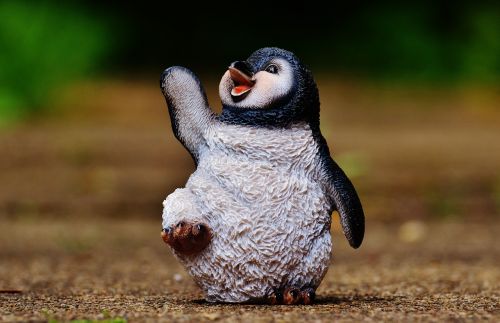 penguin figure cute