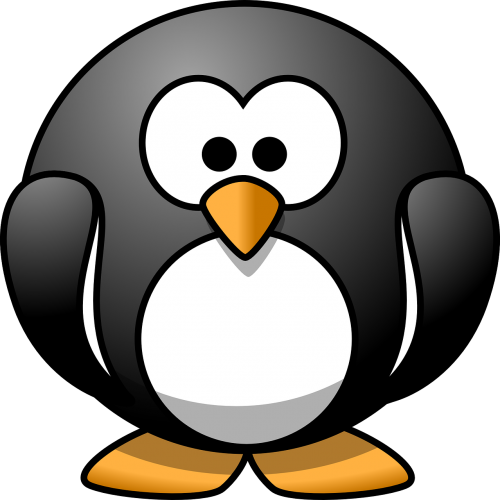penguin tux bird