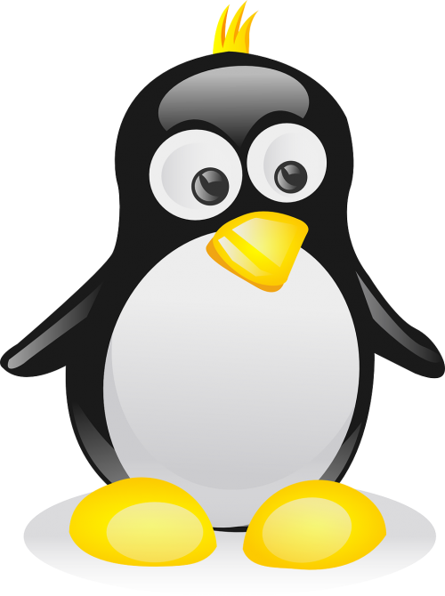 penguin bird linux