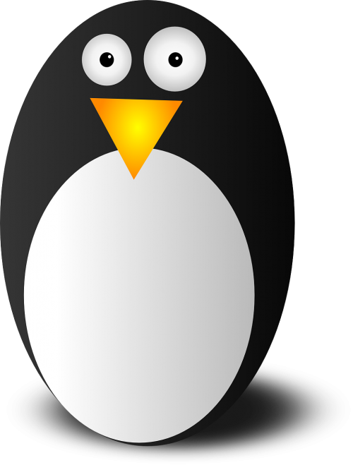 penguin linux tux