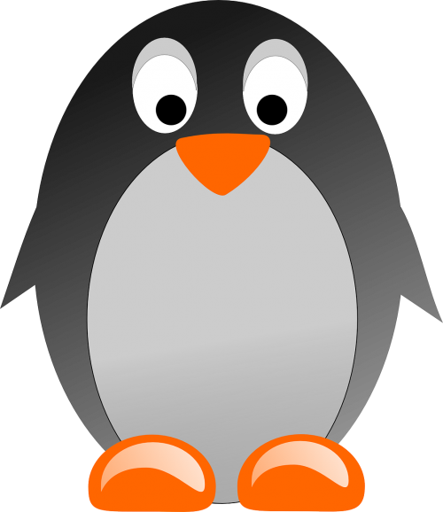 penguin tux bird