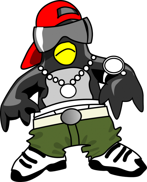 penguin bird cool