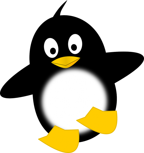 penguin tux funny
