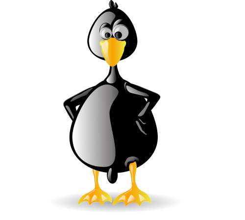 penguin tux animal