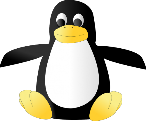 penguin mascot tux