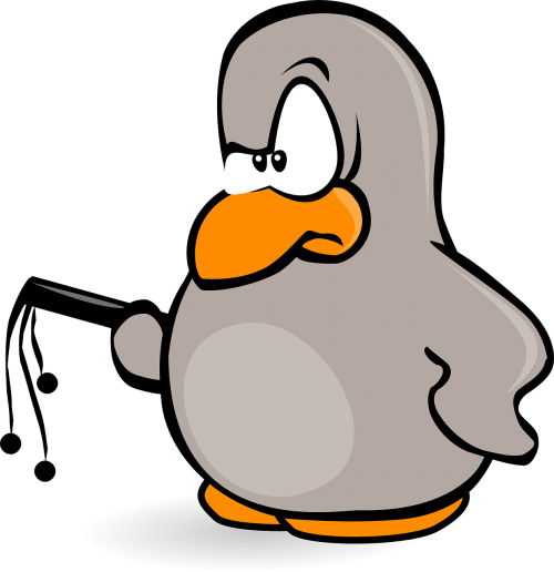 penguin linux bird