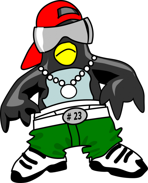 penguin cool rapper