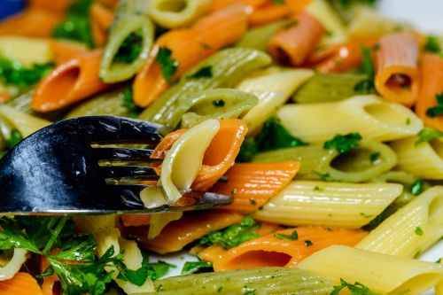 penne pasta parsley