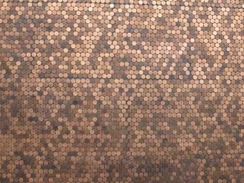 pennies copper currency