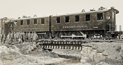 pennsylvania railroad locomotive