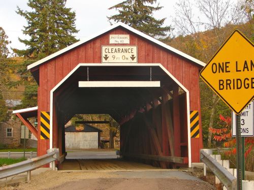 pennsylvania covered bridge wood