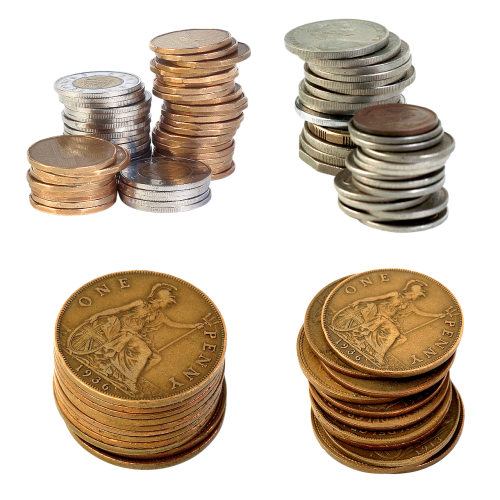 penny coins cash money