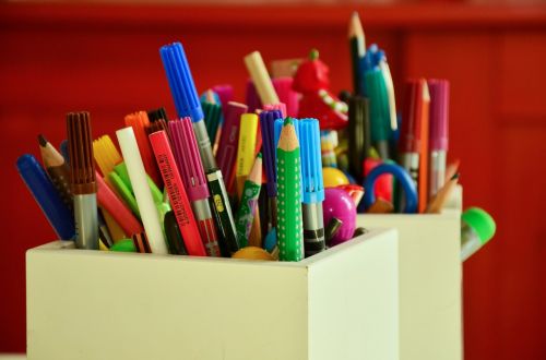 pens colored pencils colour pencils