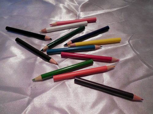 pens colorful color