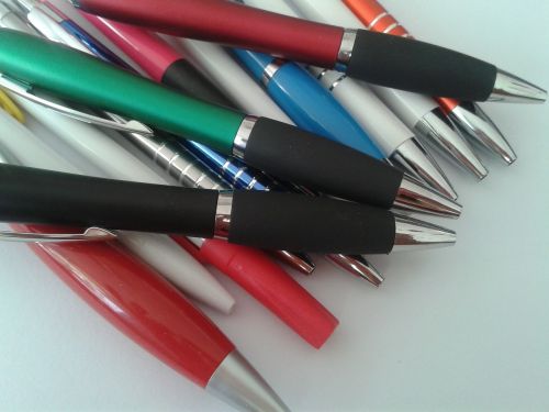 pens colors to write