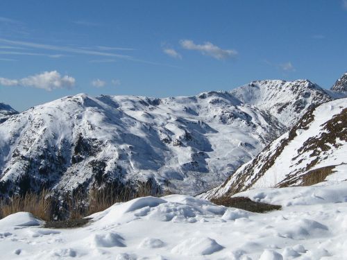 alpine mountains south tyrol