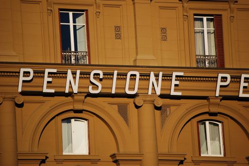 pension florence sign