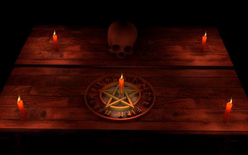 pentacle magic occultism