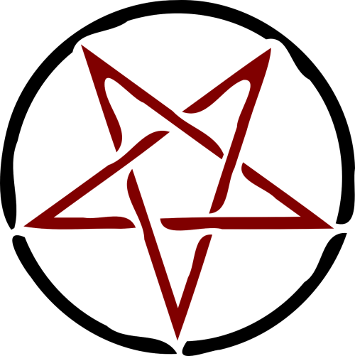 pentagram star symbol