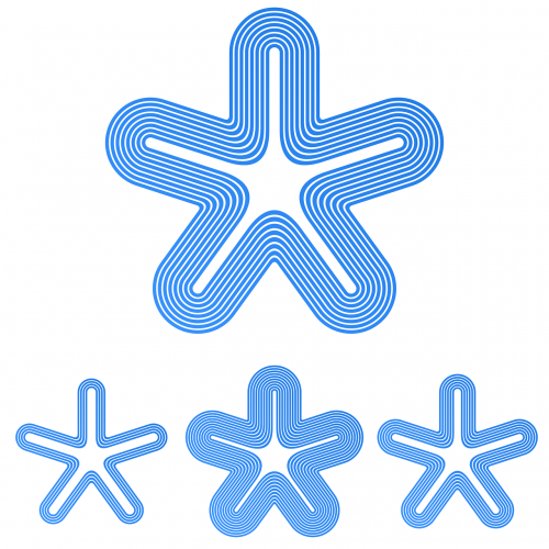 pentagram logo star