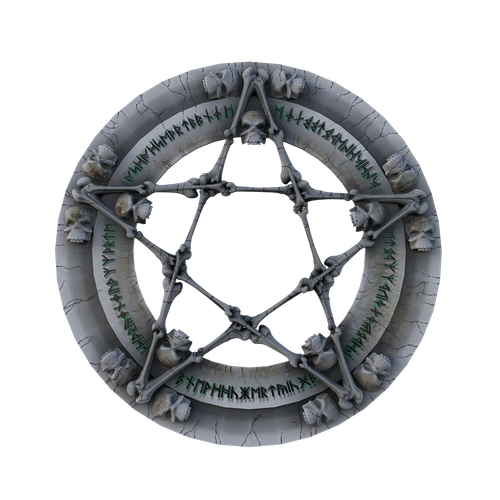 pentagram  evil  mystery