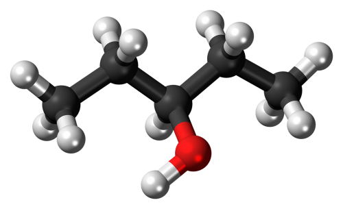 pentanol molecule chemistry