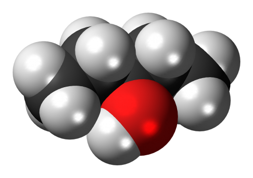 pentanol molecule chemistry