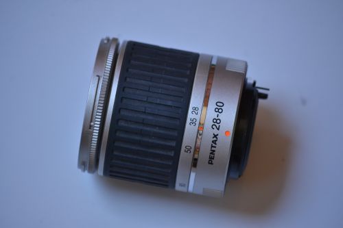 pentax photo objective