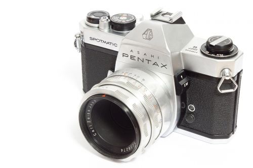 pentax camera analog