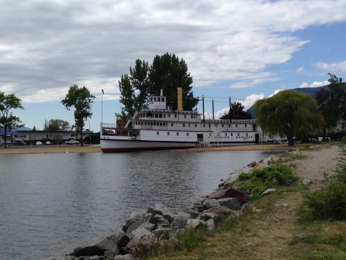 penticton british columbia ship