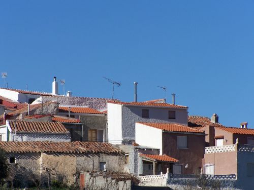 people rural houses