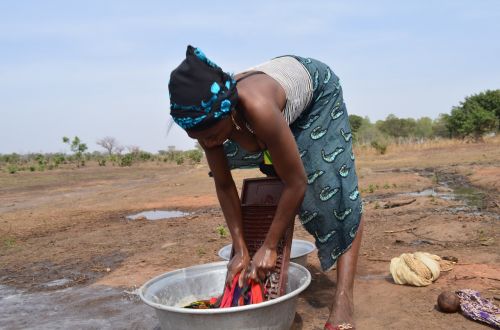 people field women