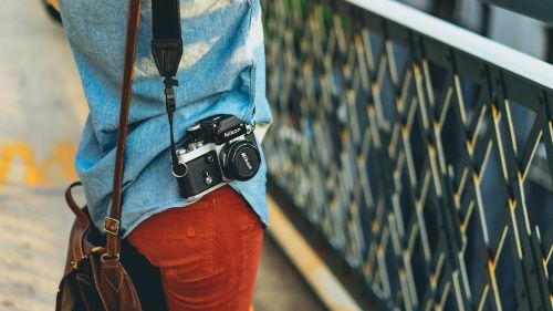 people camera bag