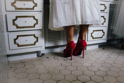 people woman heels