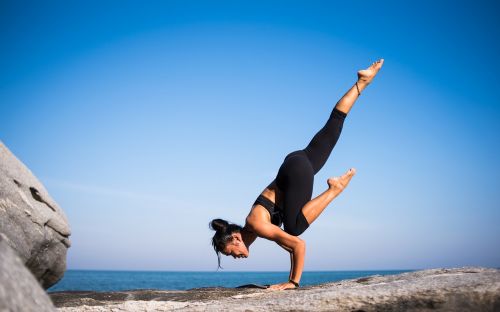 people woman yoga