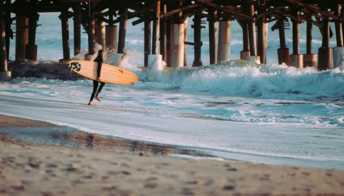 people woman surf