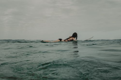 people woman swimsuit