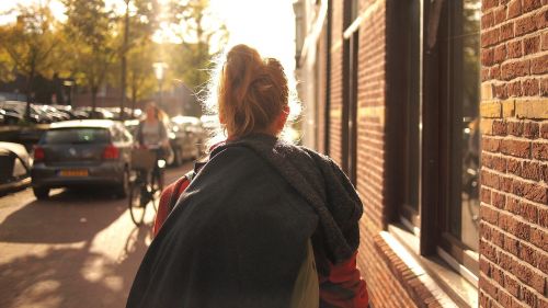 people woman bun