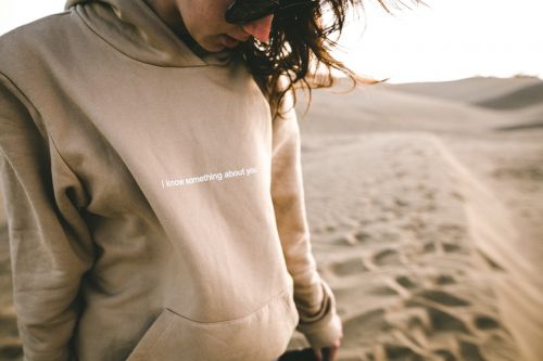 people statement jacket hoodie