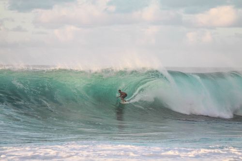 people man surfing