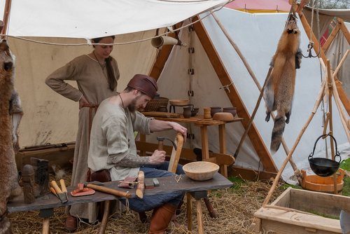 people  wood  artisan